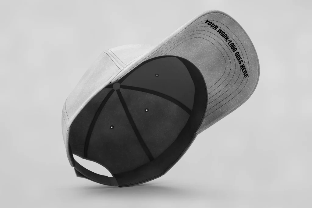 custom cap and hat visors