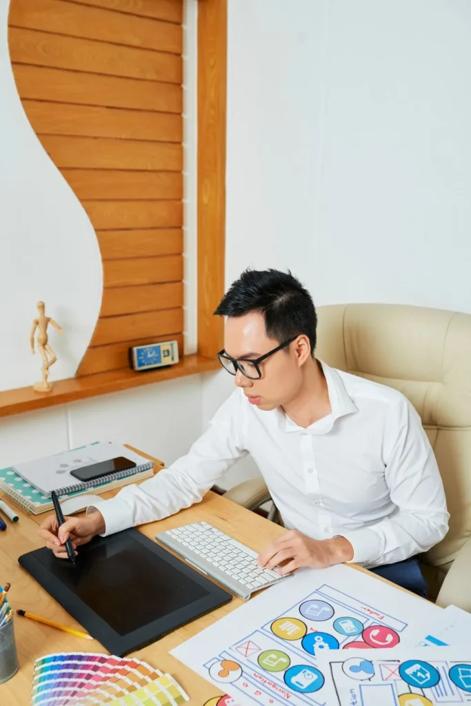 Wei Zhang, Designdirektor von Jointop China