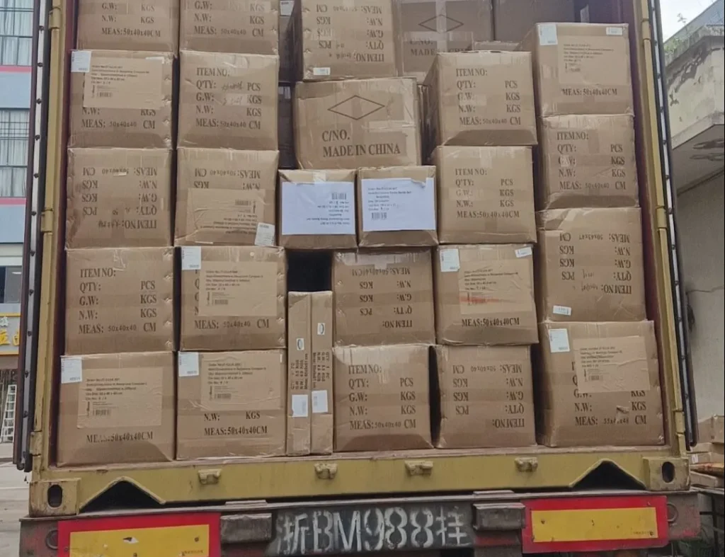 17 Proceso de fabricación de gorras y sombreros en carga y entrega conjunta