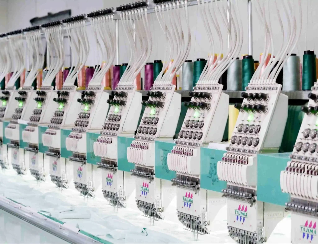 4 Proceso de fabricación de gorras y sombreros en bordado jointop