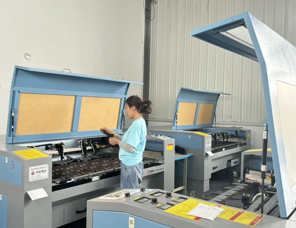 5 Proceso de fabricación de gorras y sombreros en jointop Laser