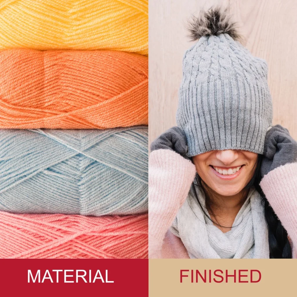 Материал шапочки