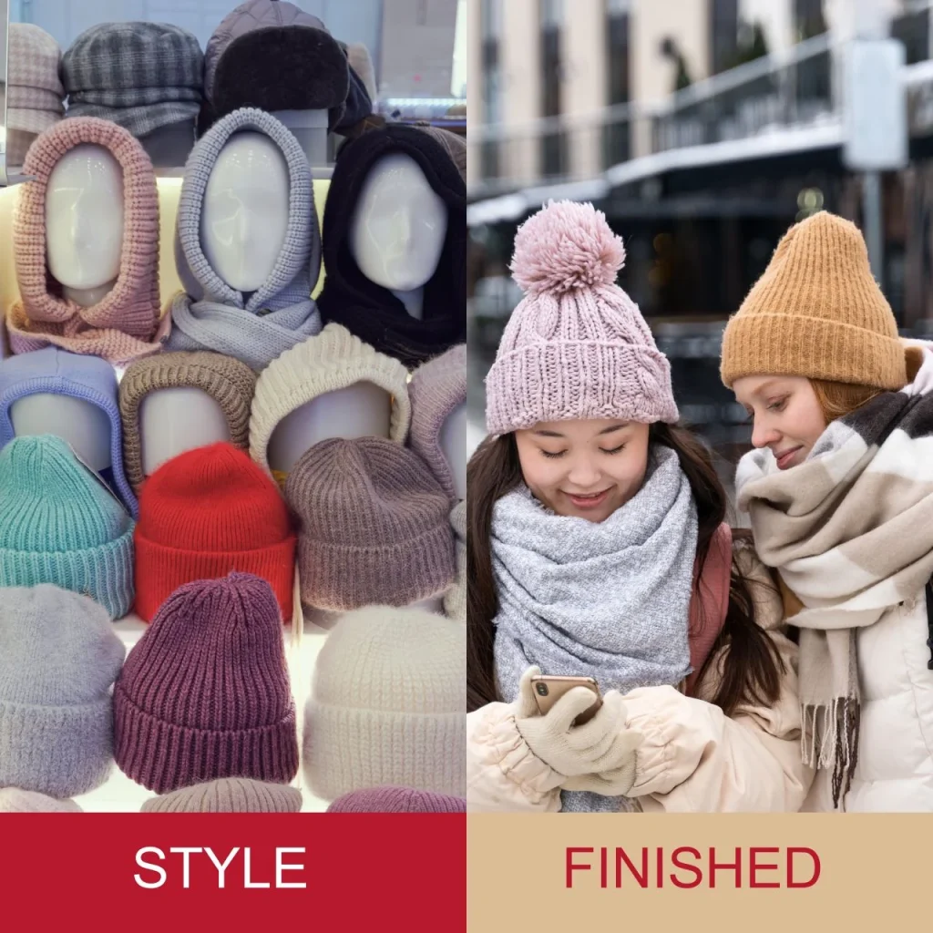 Стиль шапки