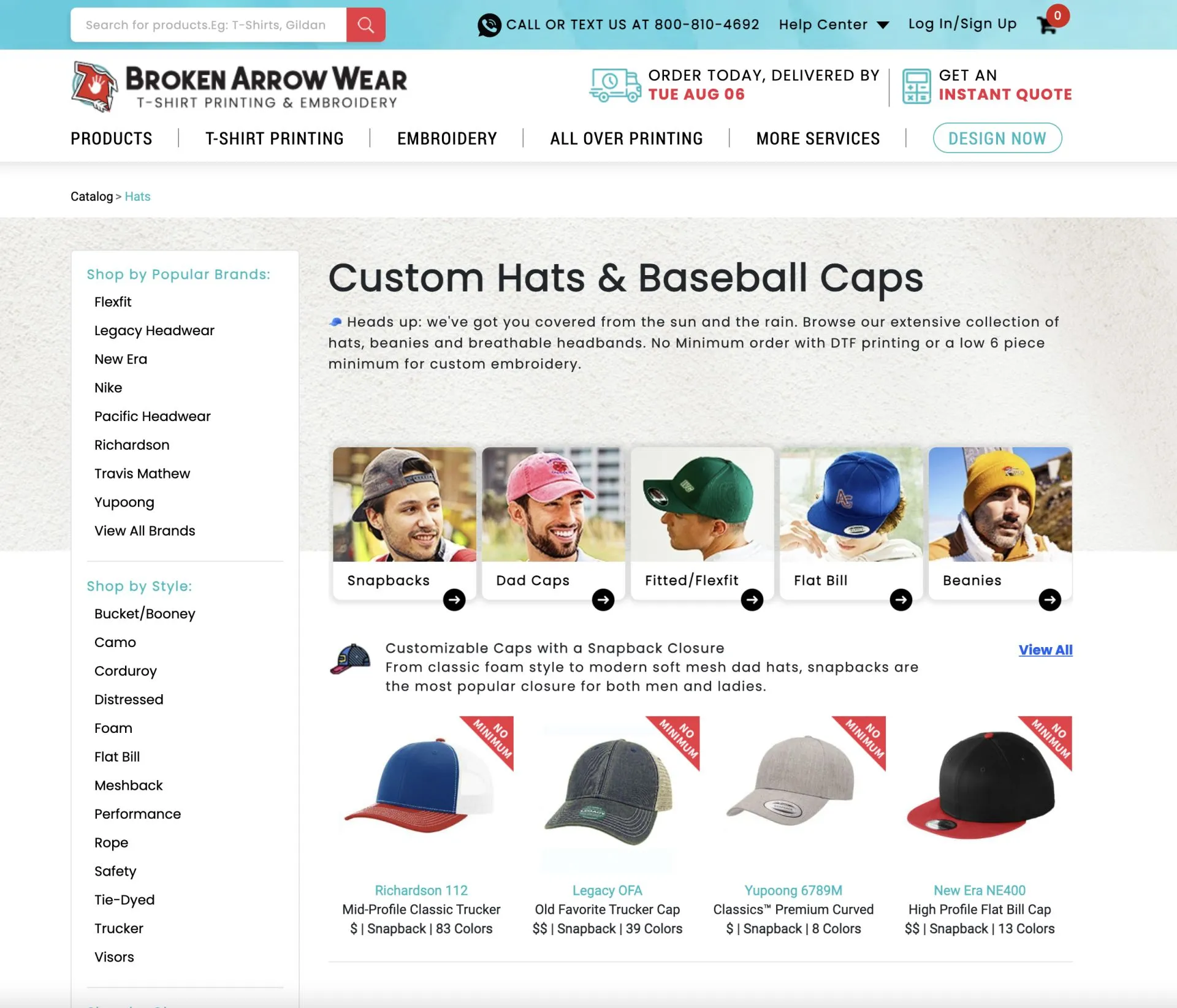 Broken Arrow Wear Product