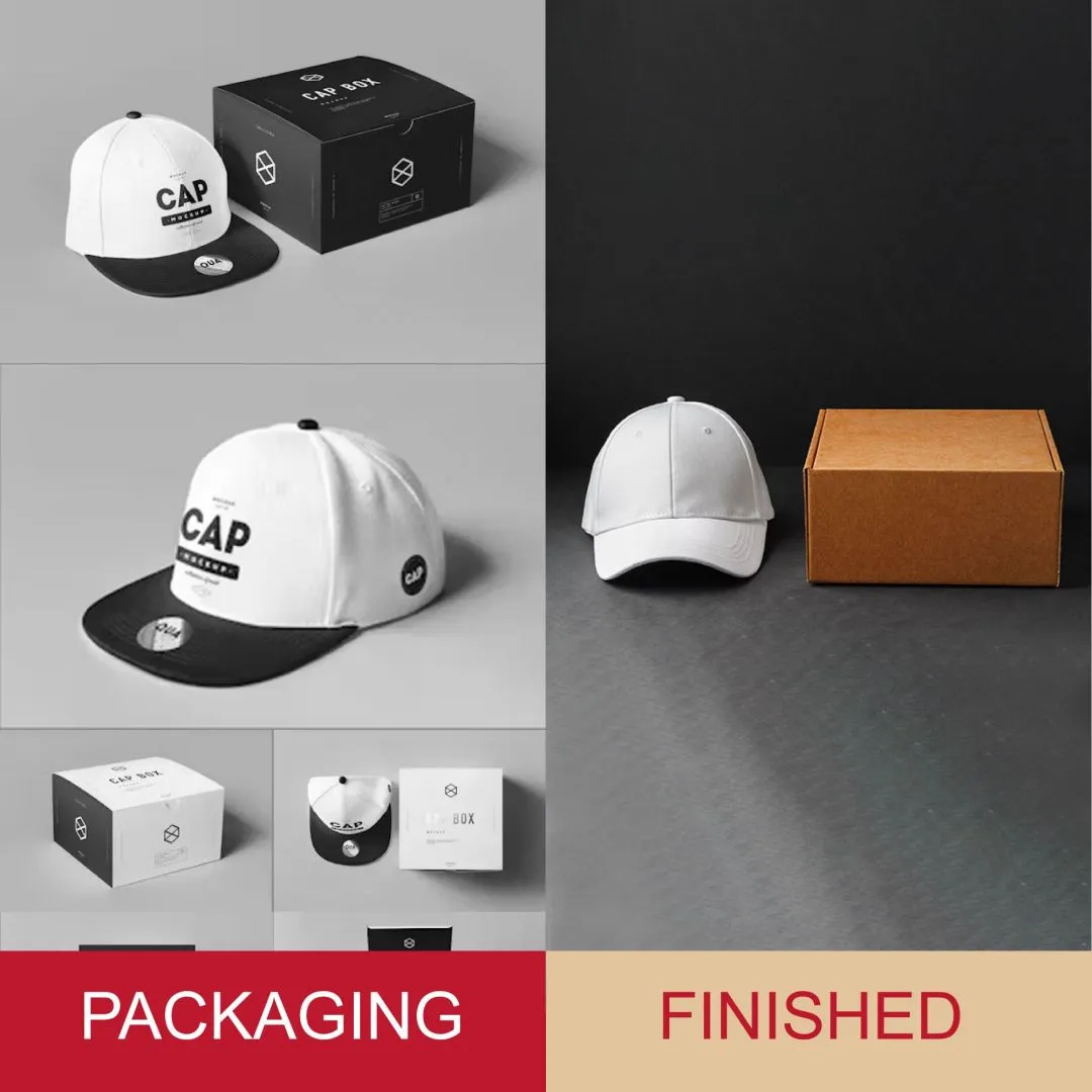 Caps Custom Options Packaging