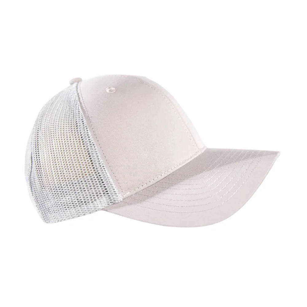 Light grey trucker cap