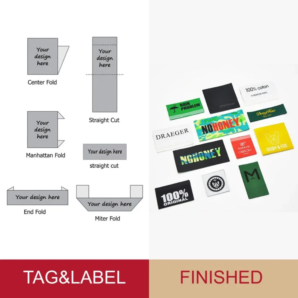 Etiqueta de sombrero de paja