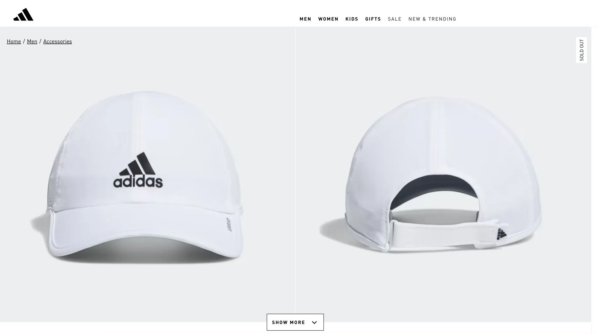 Adidas Superlite Relaxed Adjustable Performance Cap