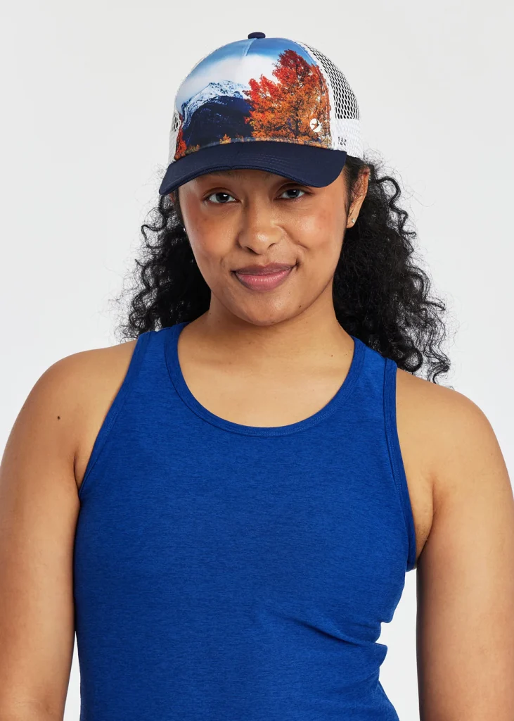 Oiselle Runner Trucker Hat