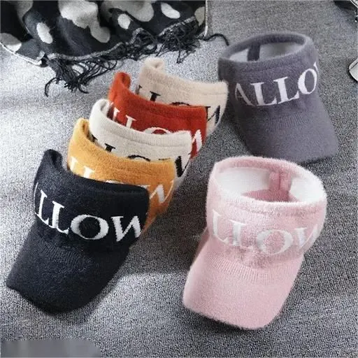 ALLOW ile renkli tüylü vizör seti