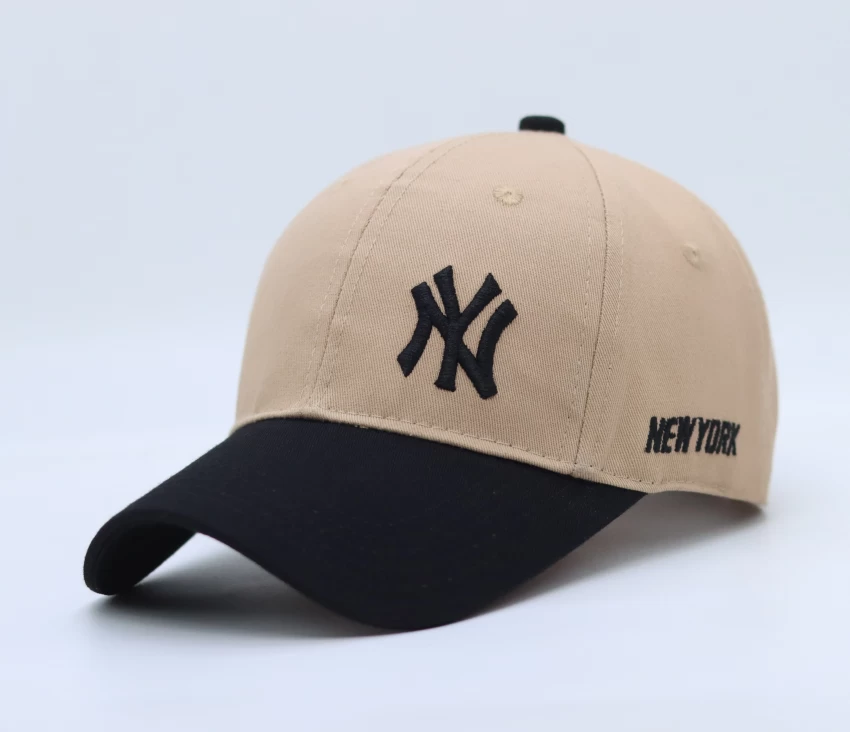 Eine Nahaufnahme einer Baseballkappe mit New York-Motiv – Entdecken Sie die neuesten Erkenntnisse im Bereich Kopfbedeckungen – JoinTop | Hersteller von kundenspezifischen Hüten und Kappen | OEM- und ODM-Fabrik für Kopfbedeckungen – JoinTop | Hersteller von kundenspezifischen Hüten und Kappen | OEM- und ODM-Fabrik für Kopfbedeckungen Eine Nahaufnahme einer Baseballkappe mit New York-Motiv