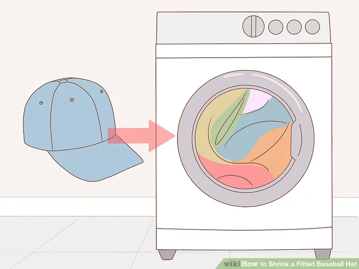 قبعة توضع في الغسالة لتتقلص