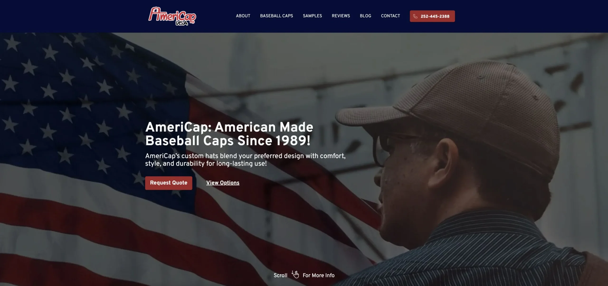 Americap Website Americap Website