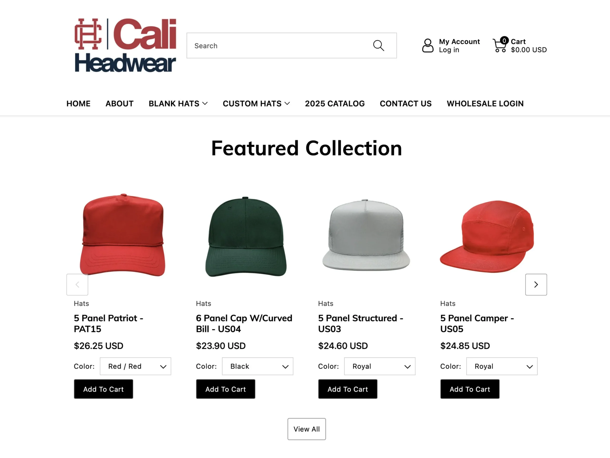caliheadwear Product caliheadwear Product