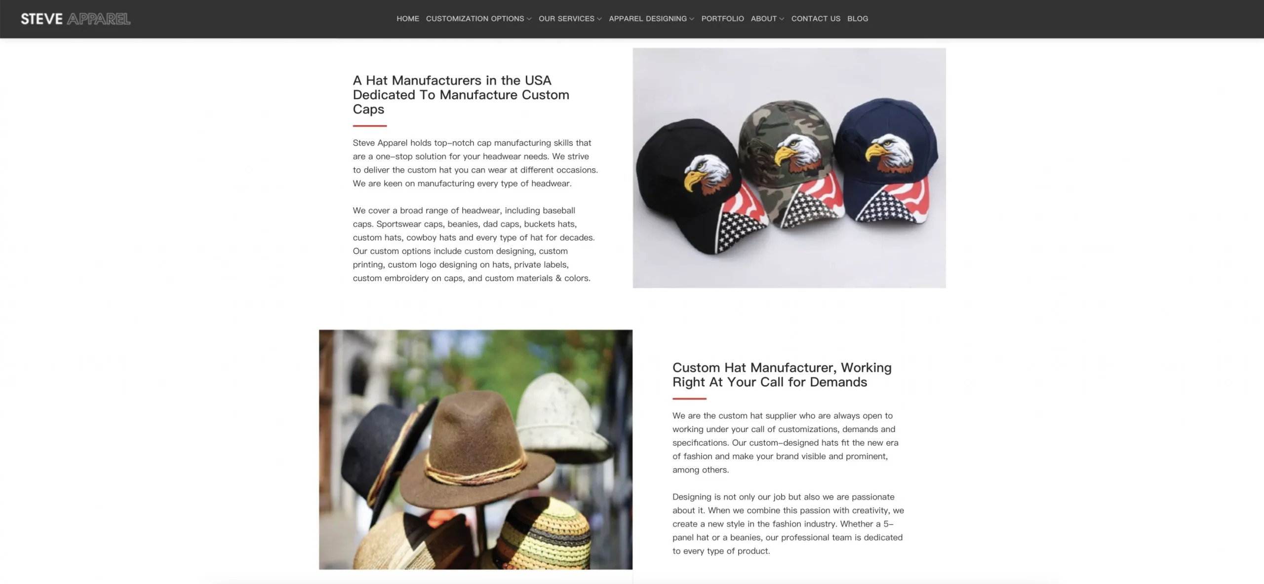 steveapparel Website steveapparel Website