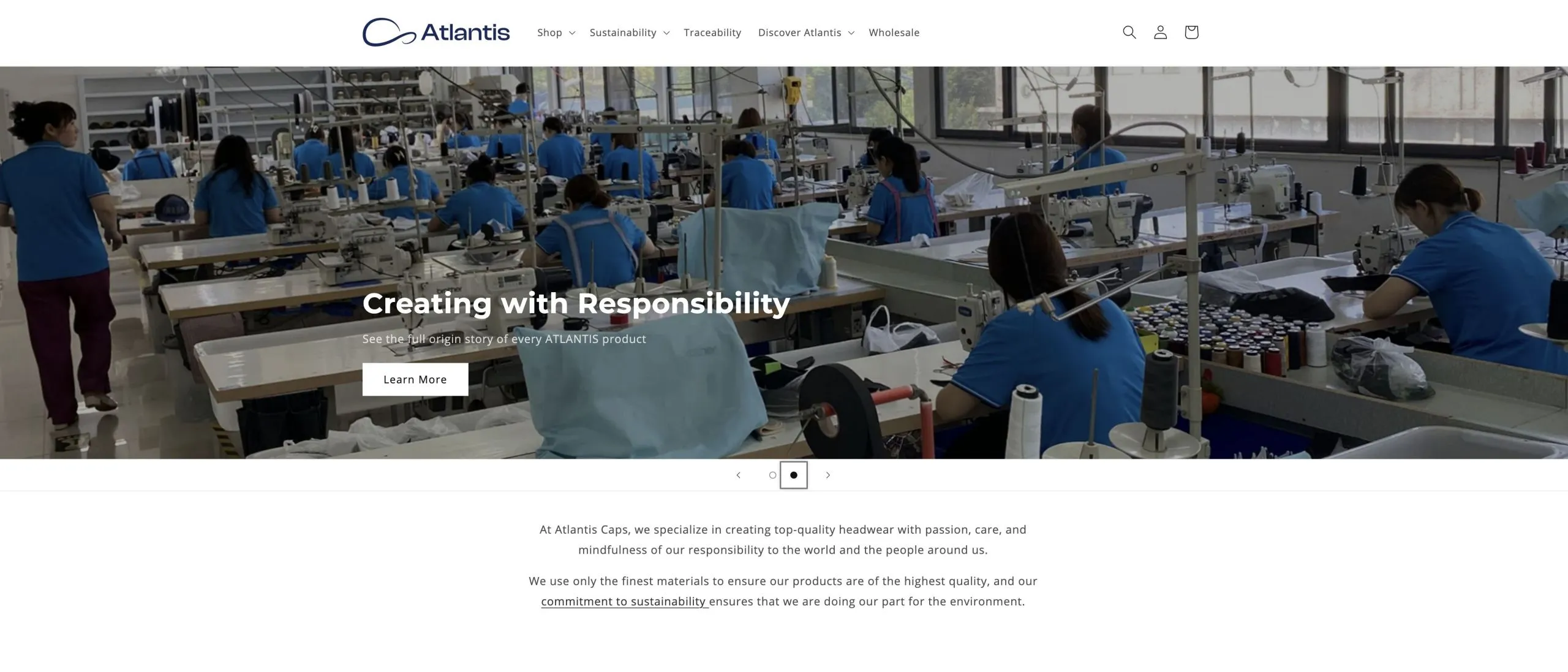 Atlantis Caps Website Atlantis Caps Website