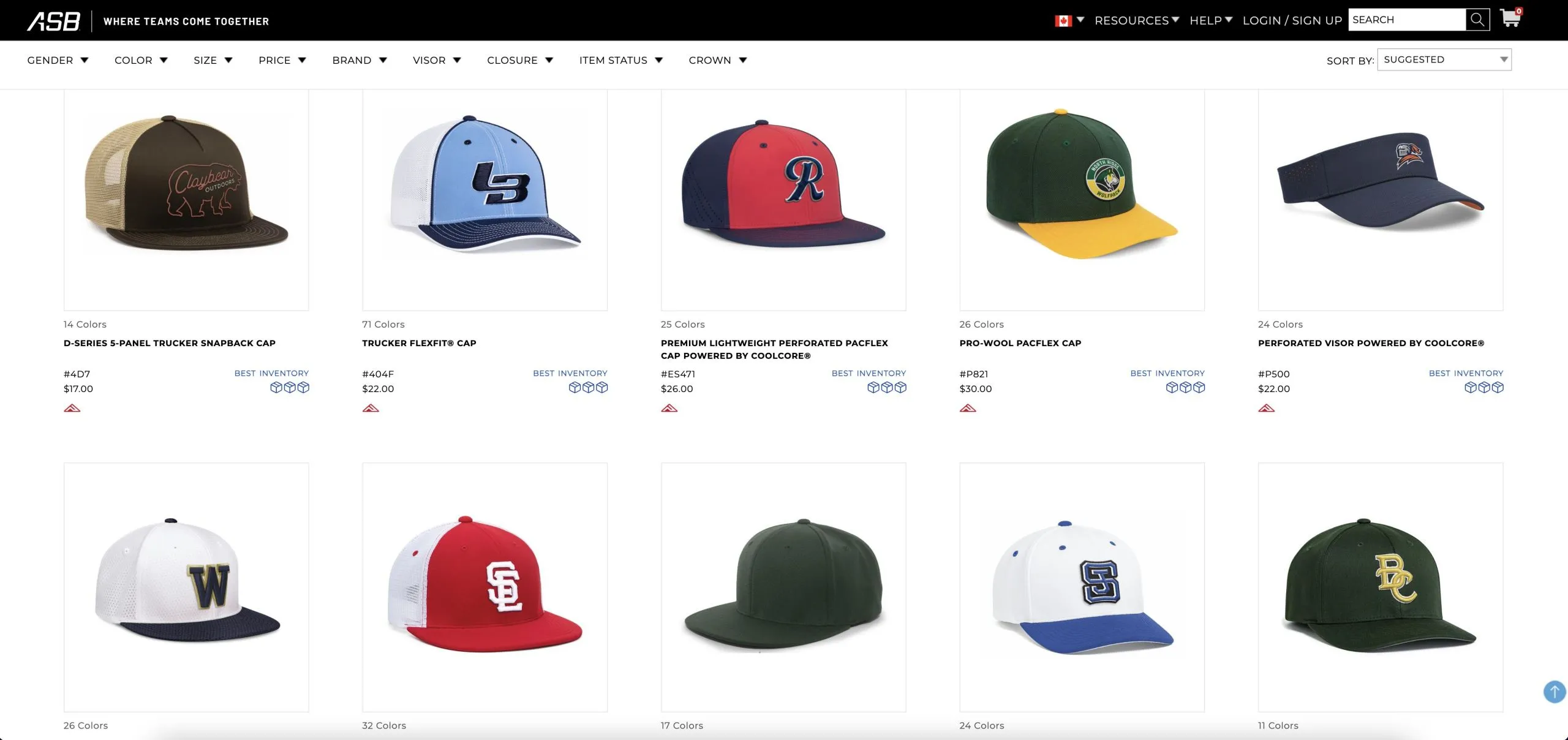 Producto de ropa deportiva de Augusta Producto de ropa deportiva de Augusta