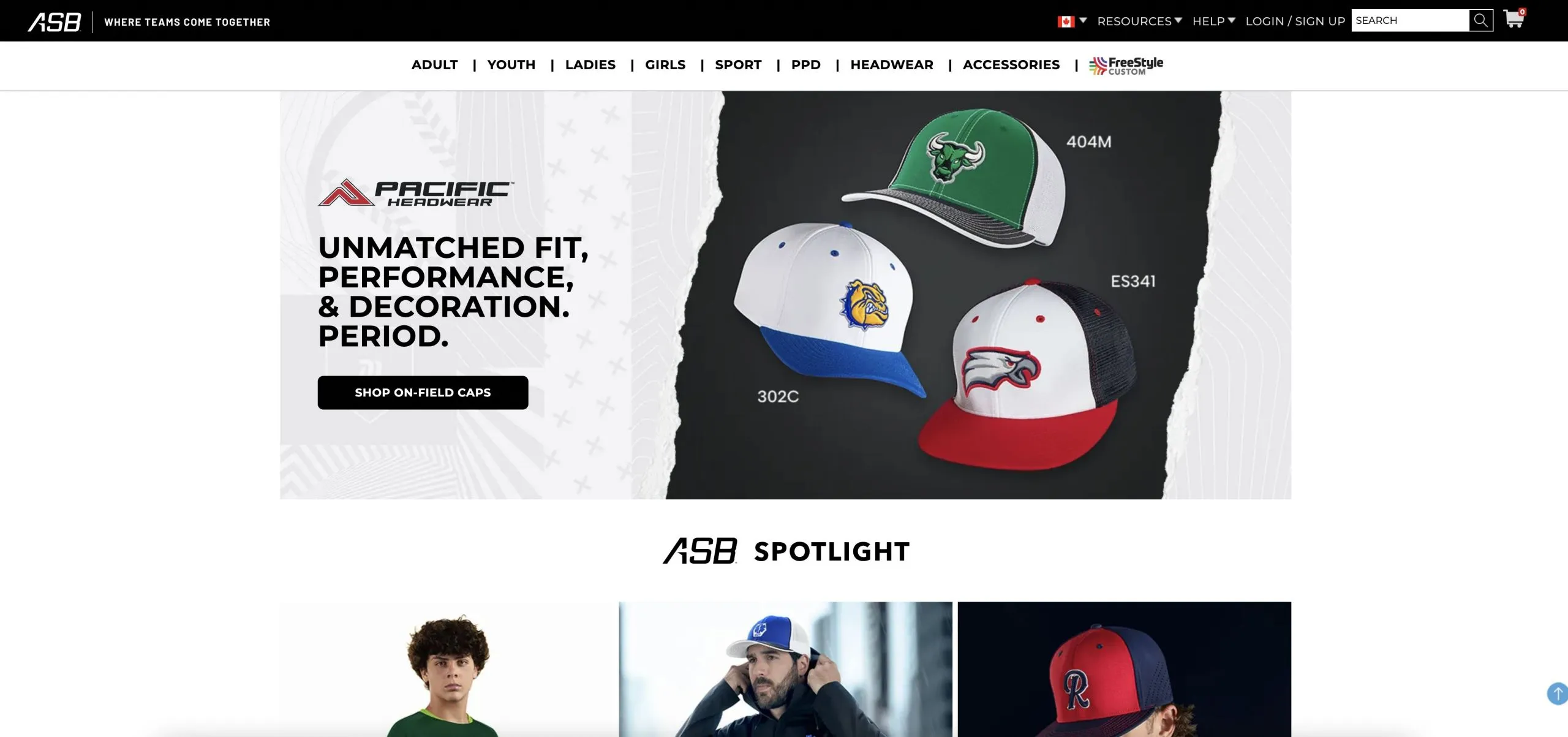 Sitio web de Augusta Sportswear Sitio web de Augusta Sportswear