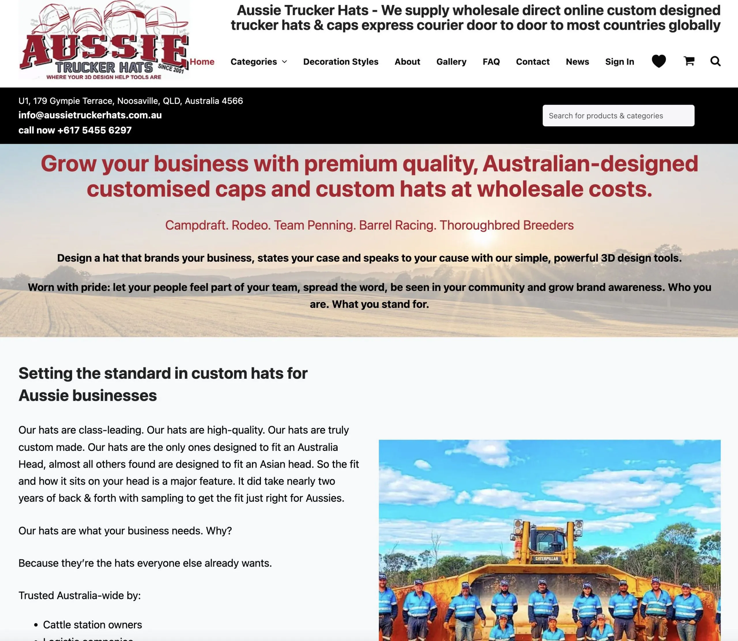 Aussie Trucker Hats Website Aussie Trucker Hats Website