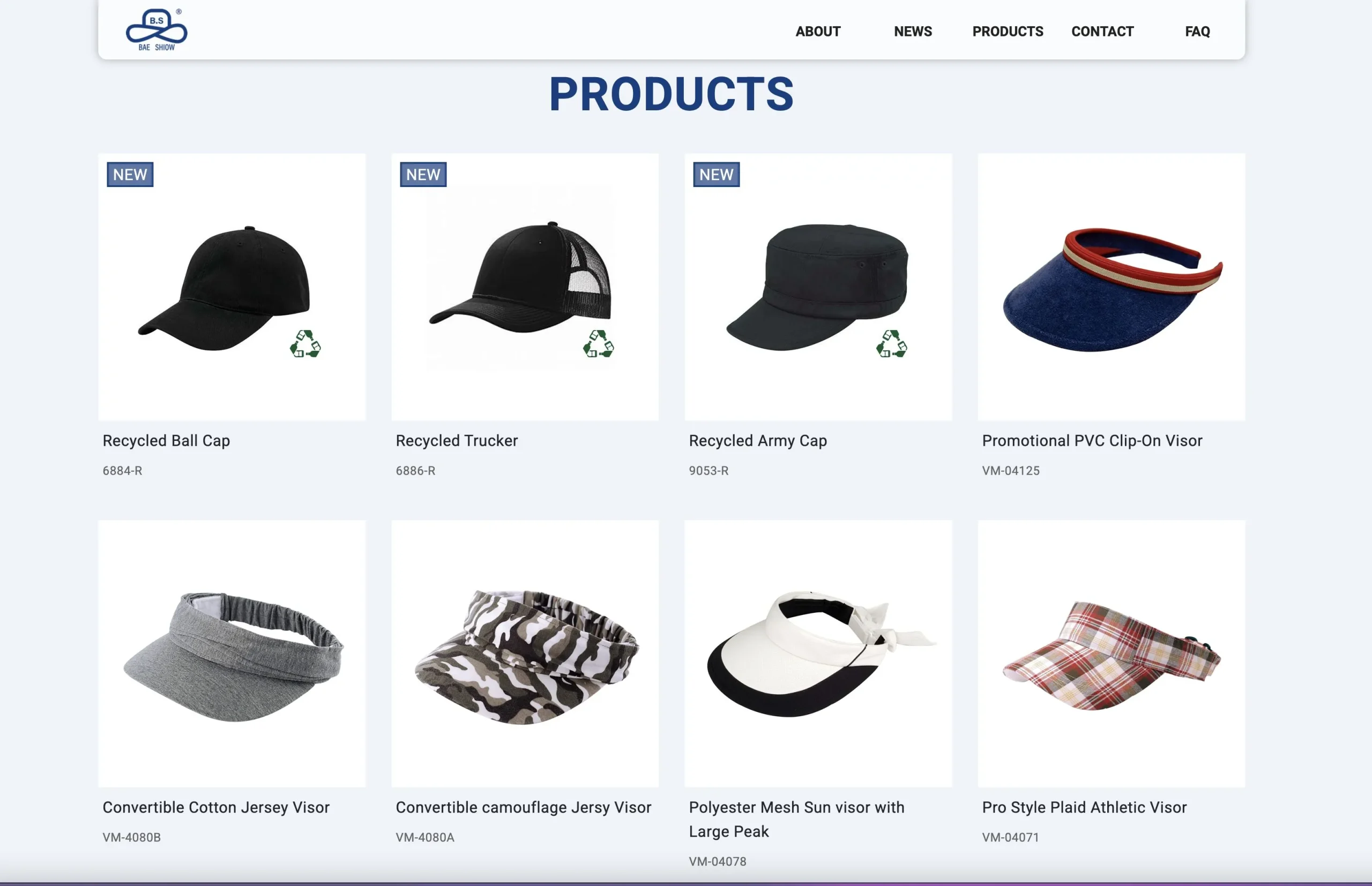 Baeshiow Industrial Co Ltd Product