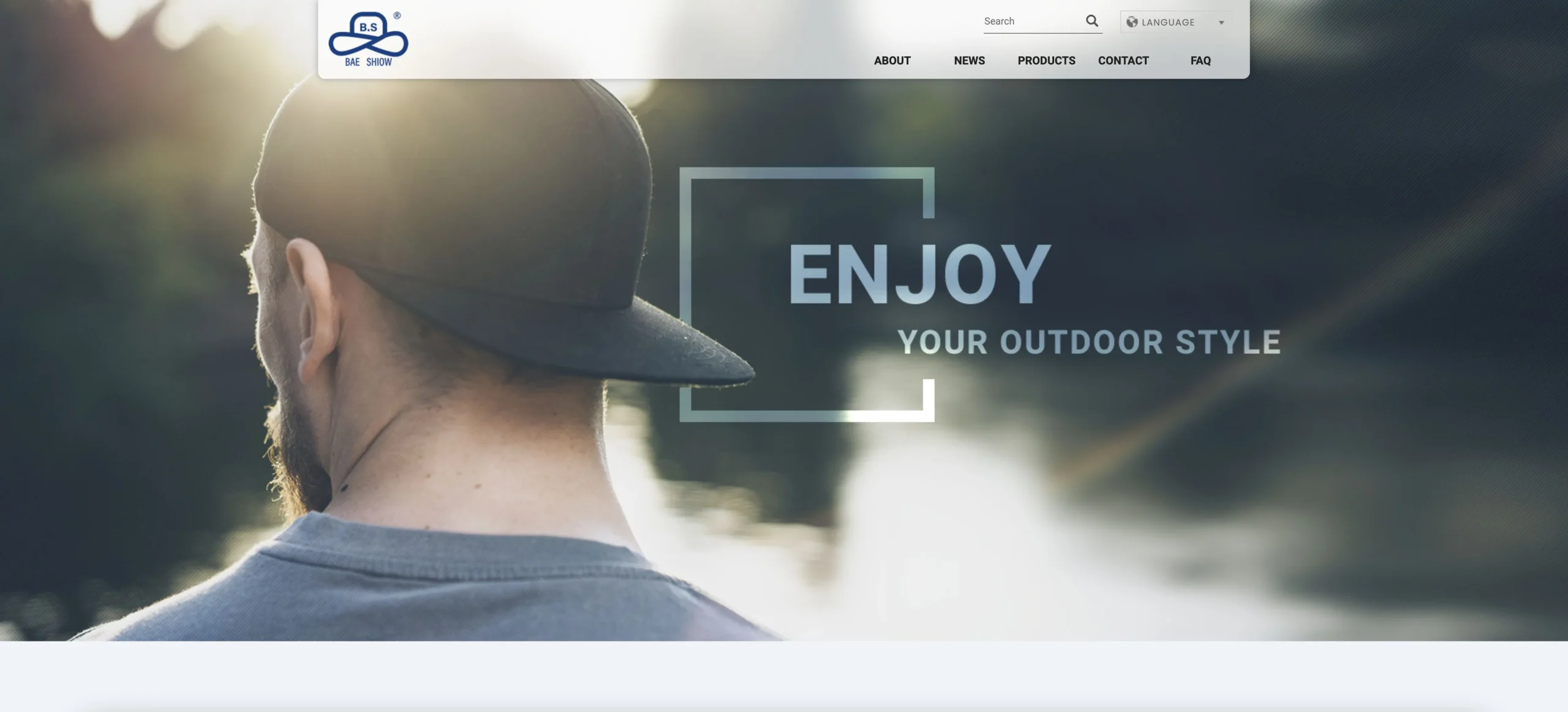 Baeshiow Industrial Co Ltd Website