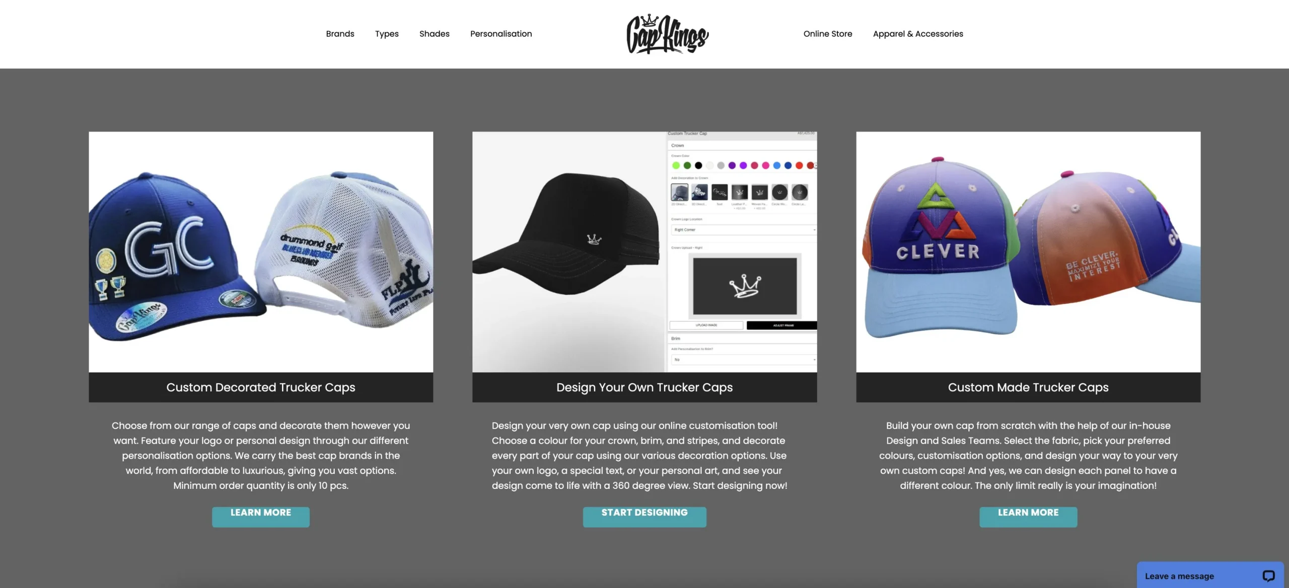 CapKings Product CapKings Product