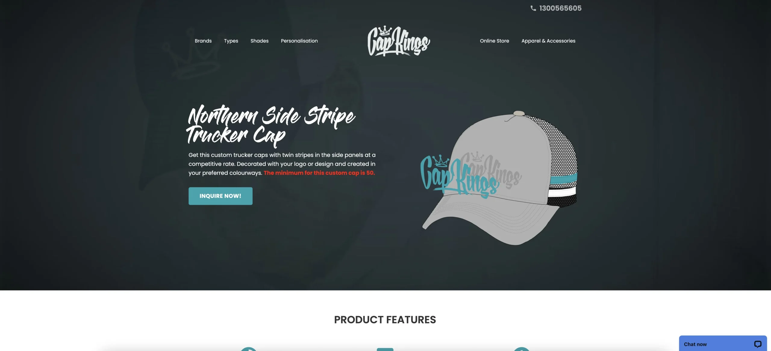 CapKings Website CapKings Website