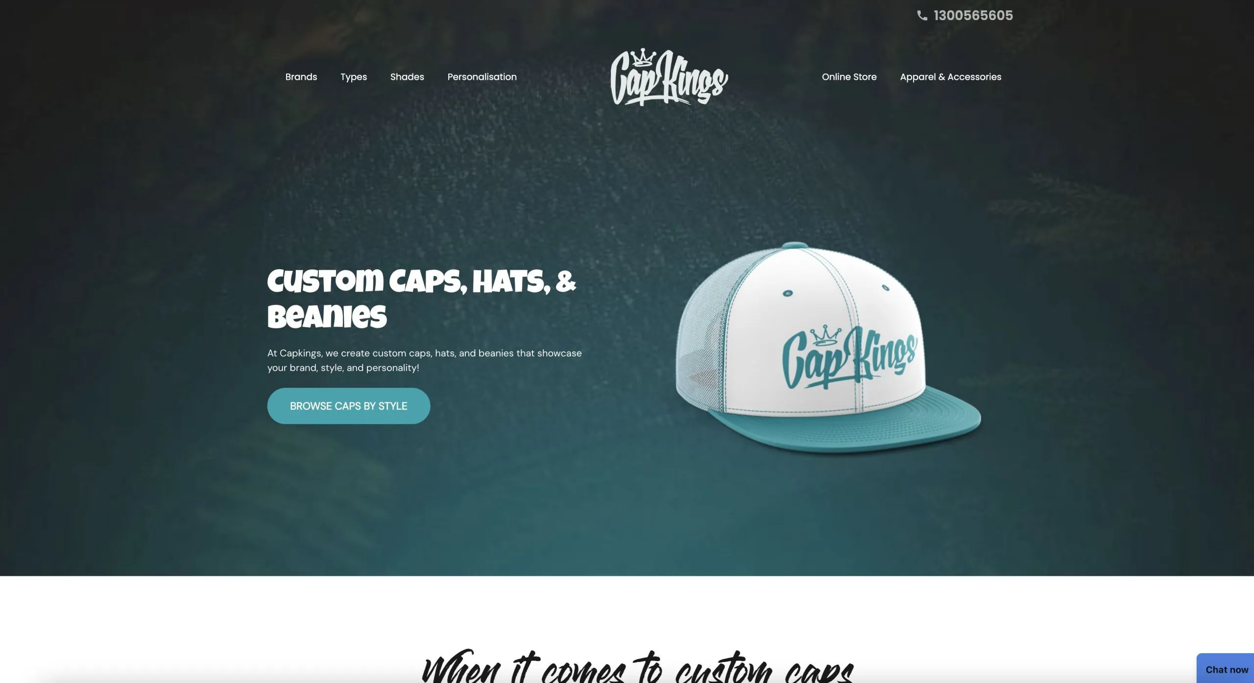 CapKings Website CapKings Website