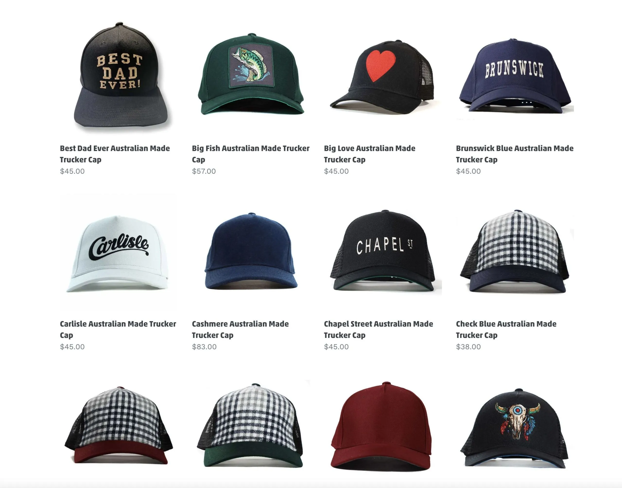 Carlisle Hats Product Carlisle Hats Product