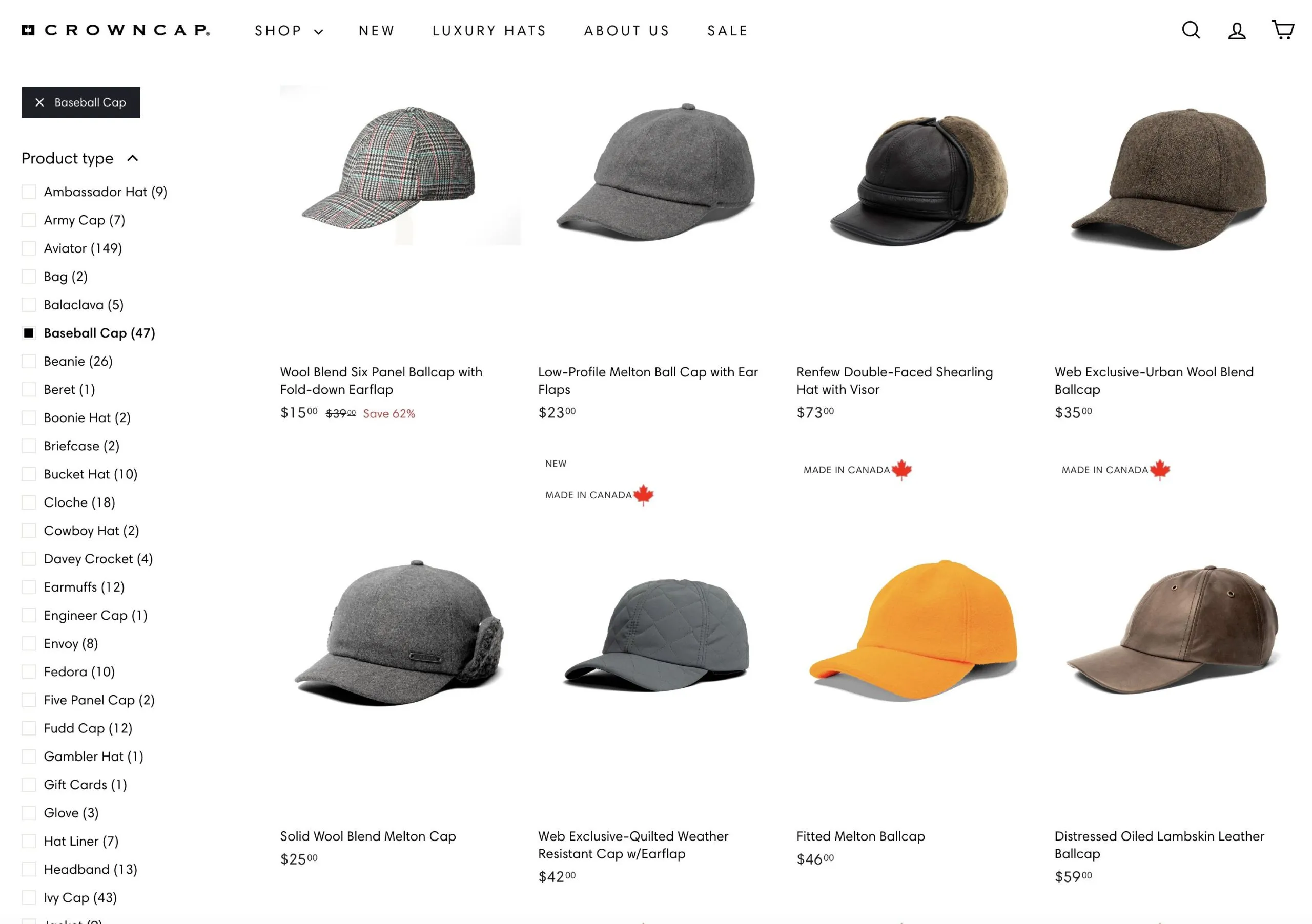 Producto de tapa de corona Producto de tapa de corona