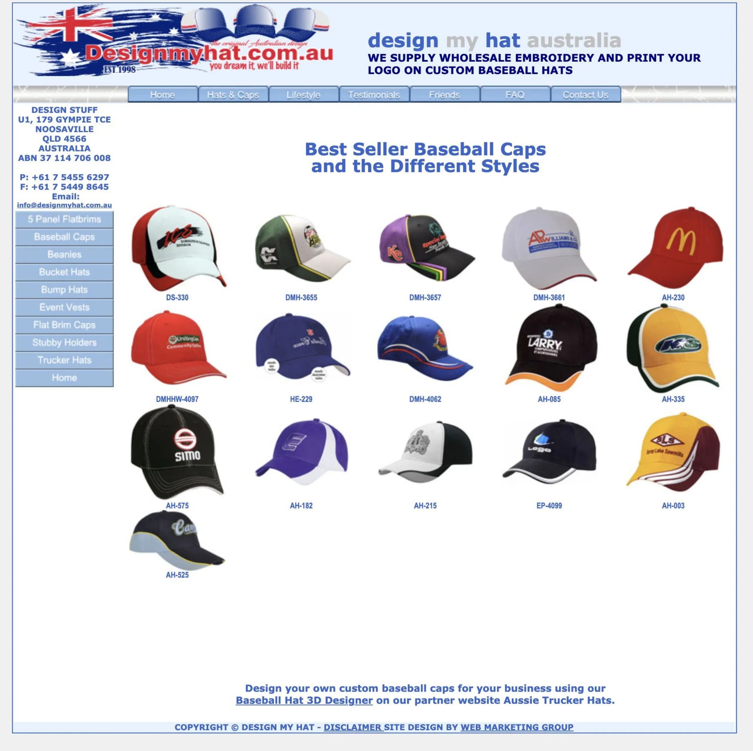 Design My Hat Product Design My Hat Product