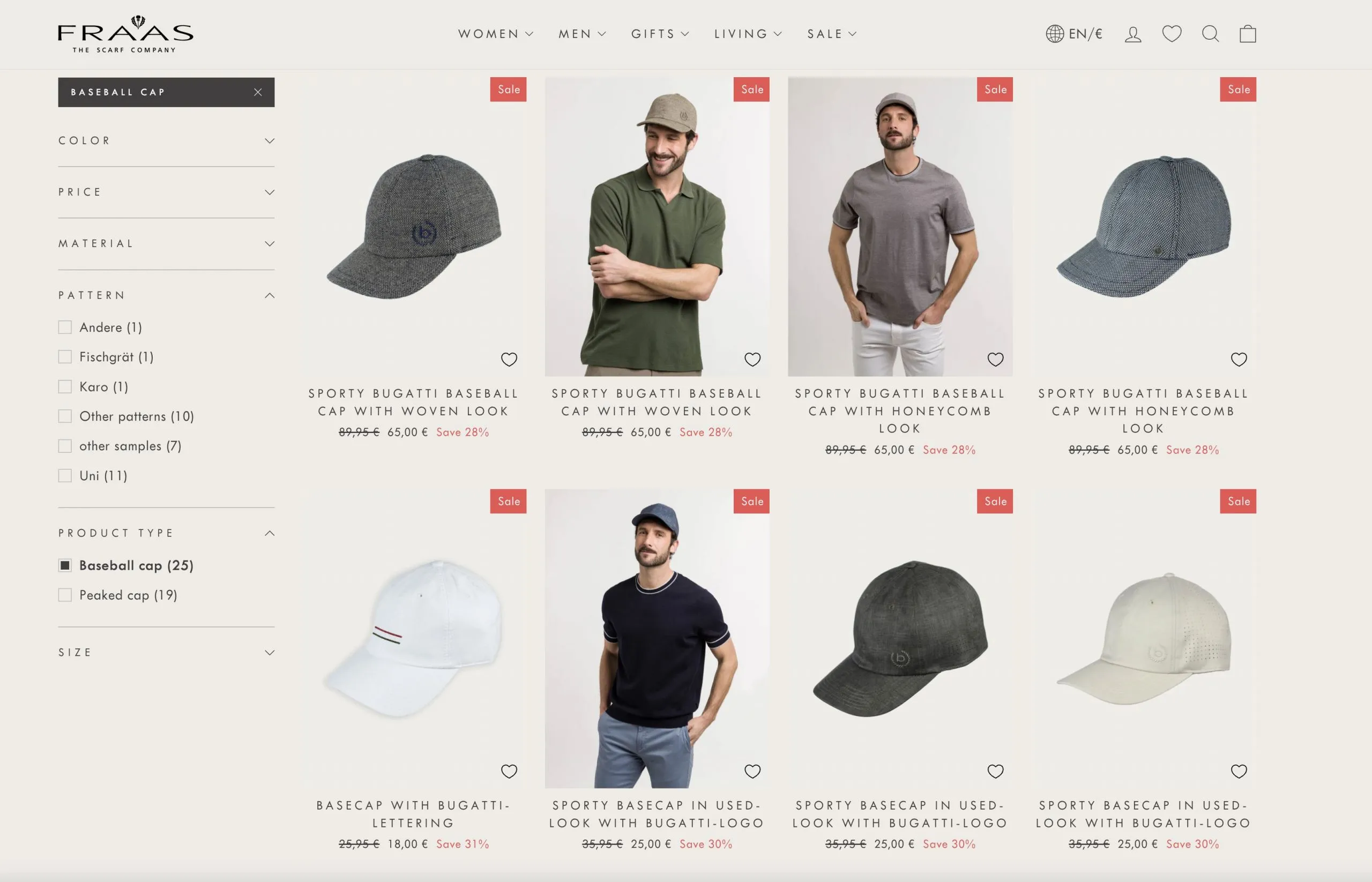 Sitio web de FRAAS Sitio web de FRAAS