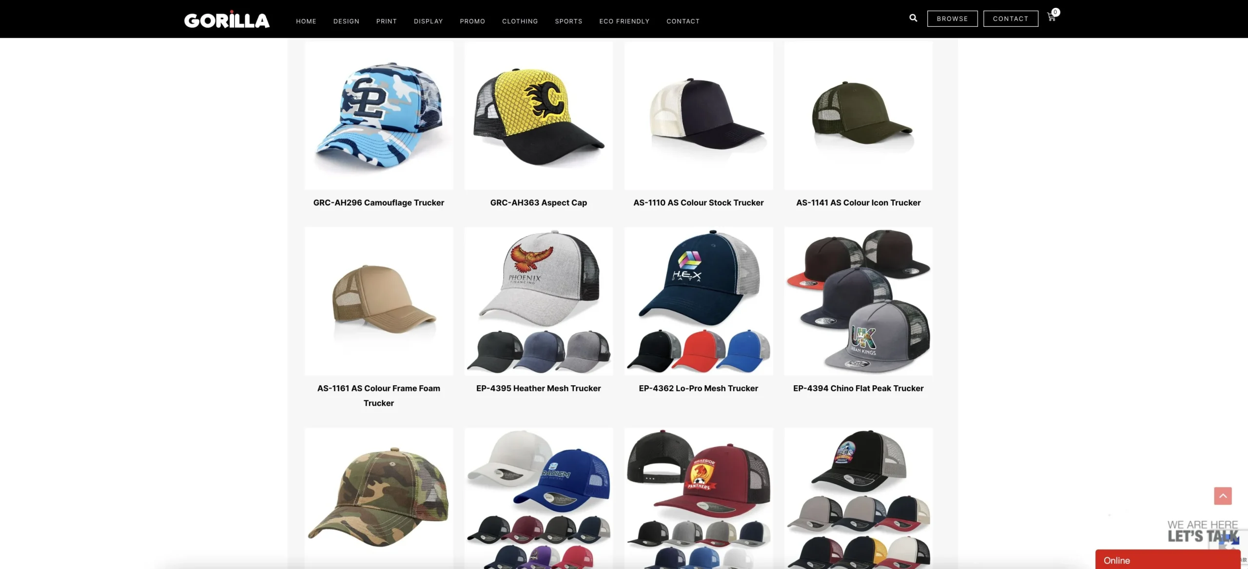 Gorilla Print Website Gorilla Print Website