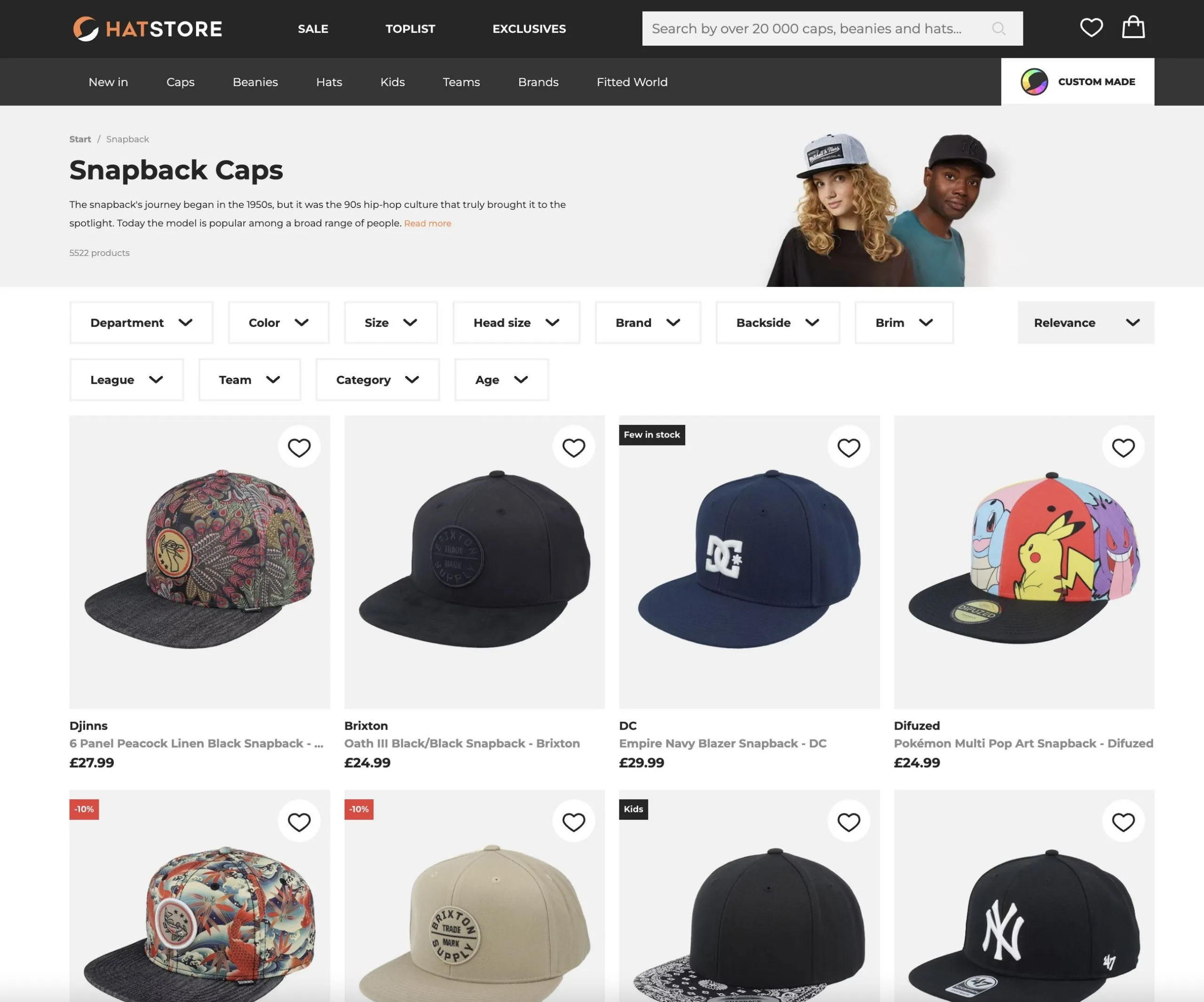 Producto de Hatstore UK