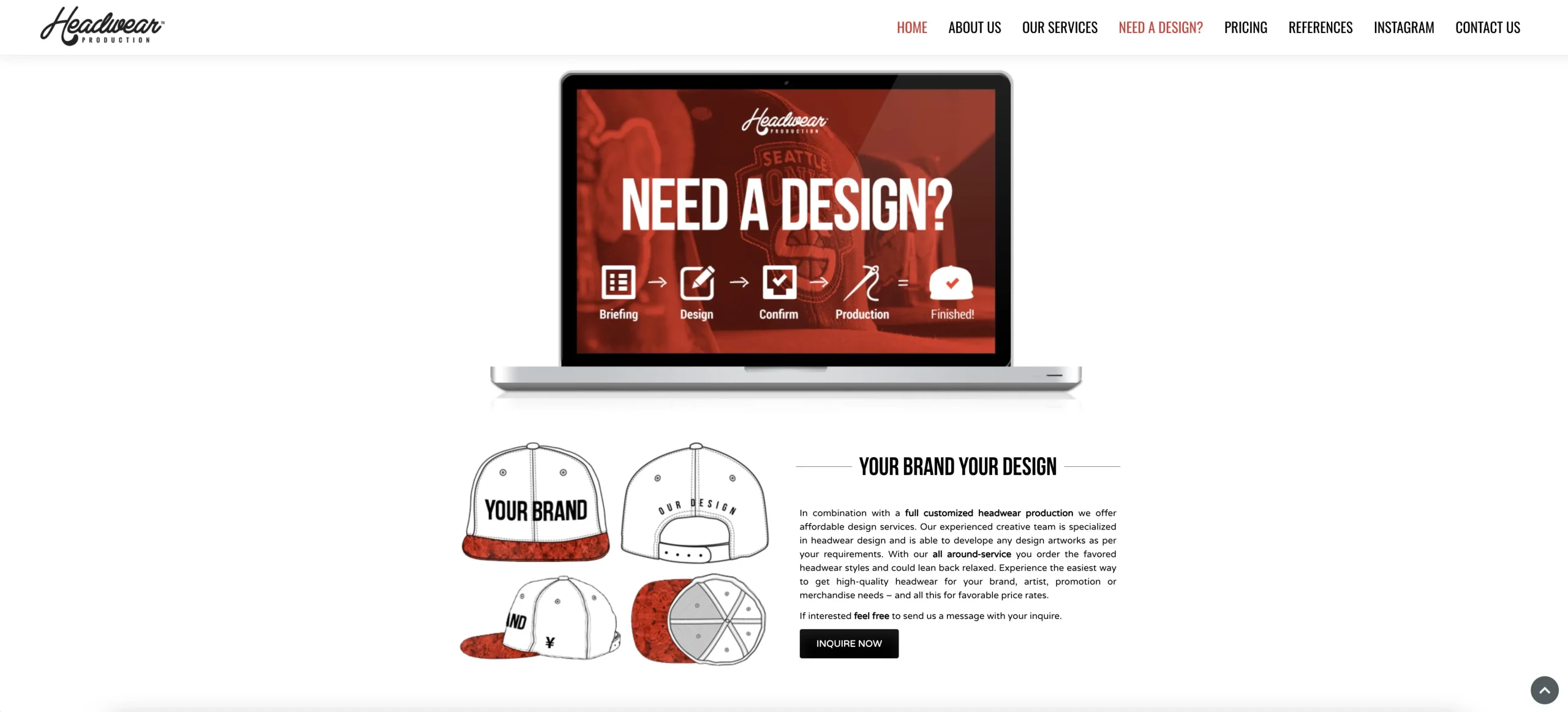 Headwear Production Product Headwear Production Product