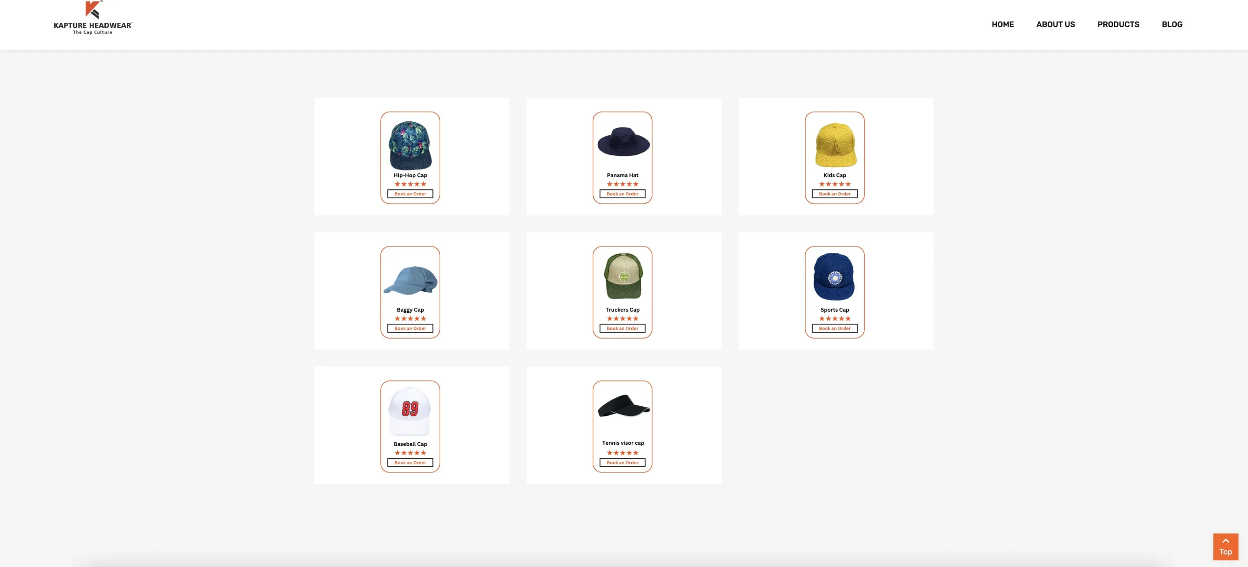 Kapture Headwear Product Kapture Headwear Product