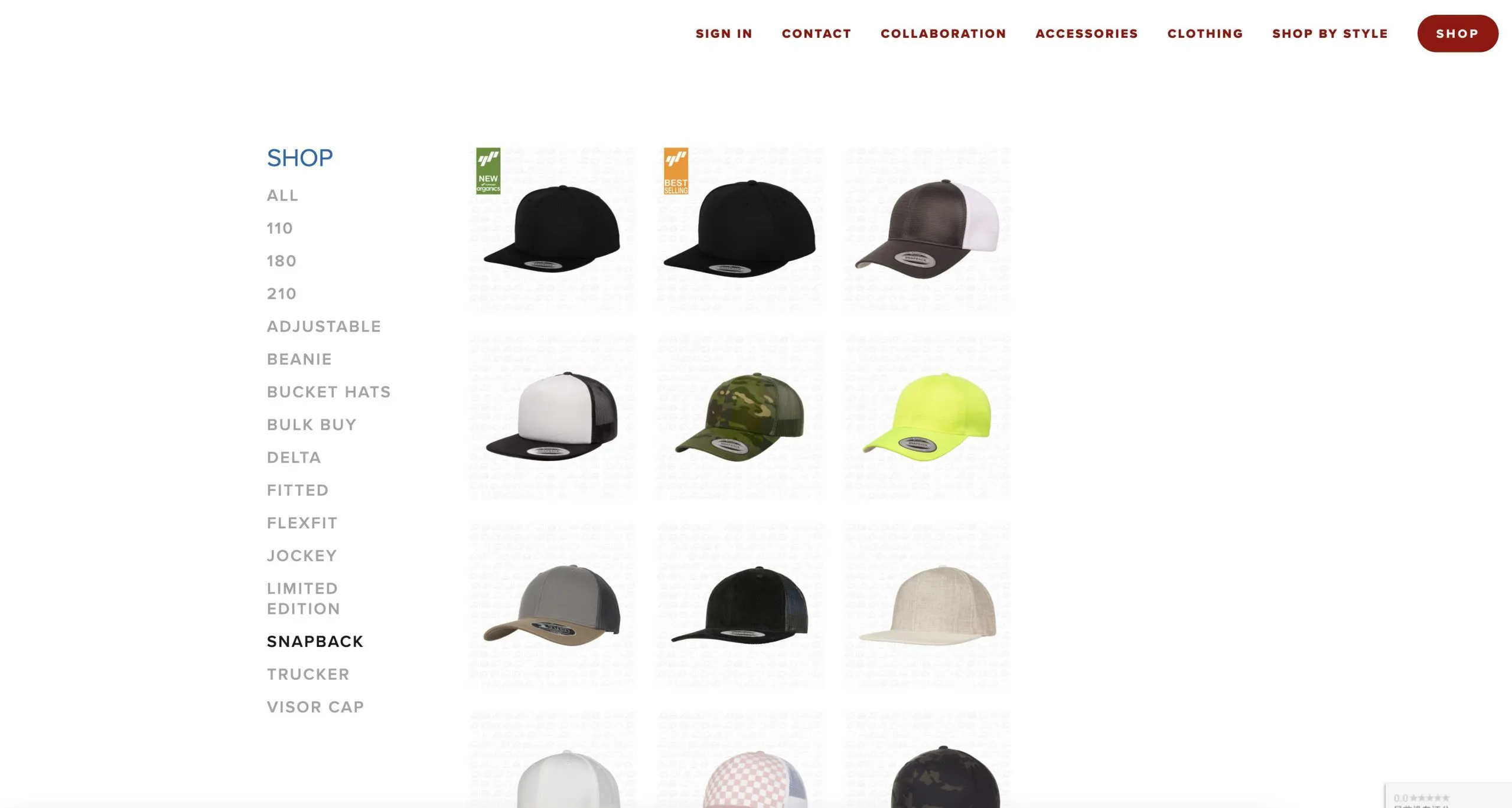 Producto London Snapbacks