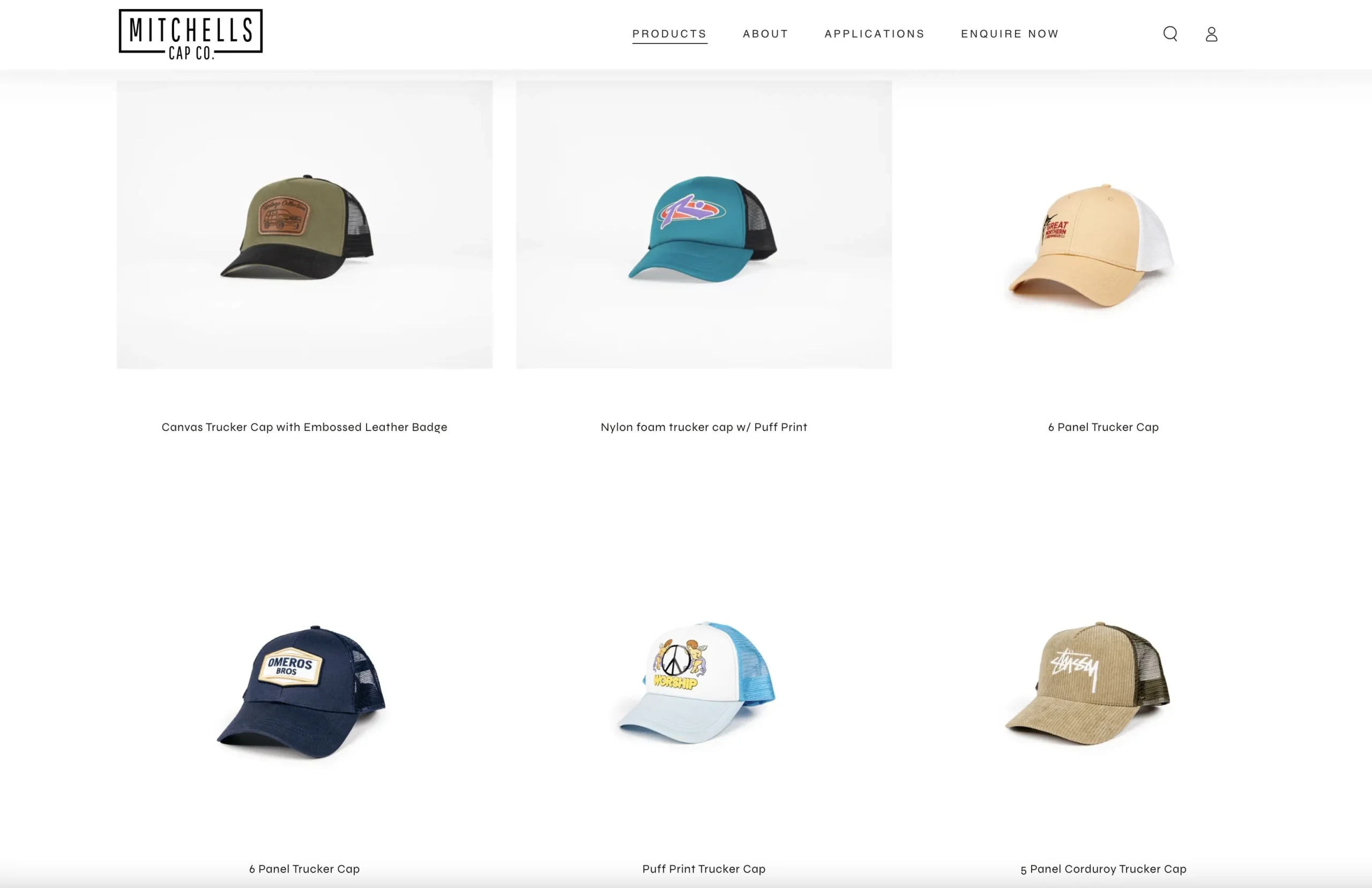 Mitchells Cap Co Product Mitchells Cap Co Product