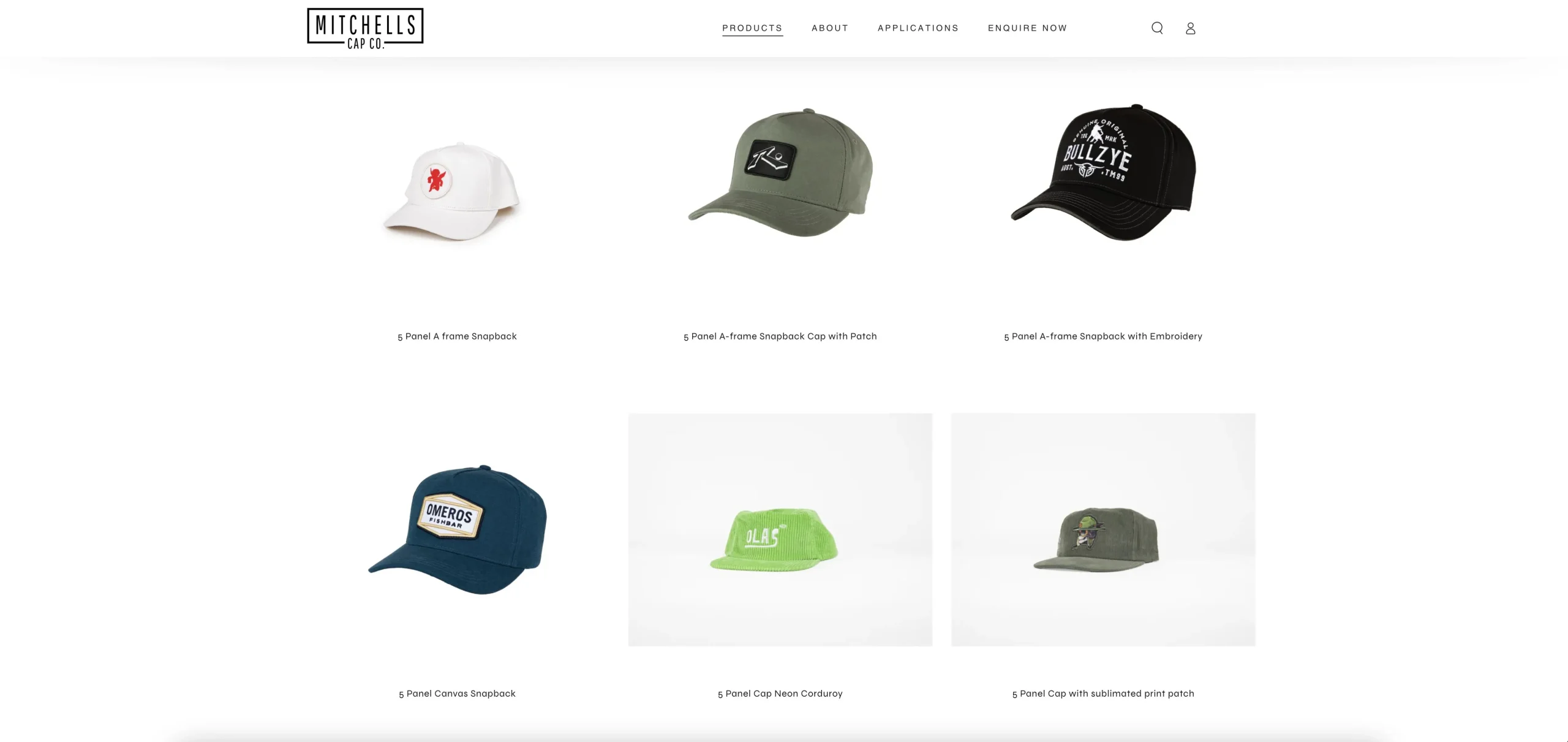 Mitchells Cap Co Product Mitchells Cap Co Product