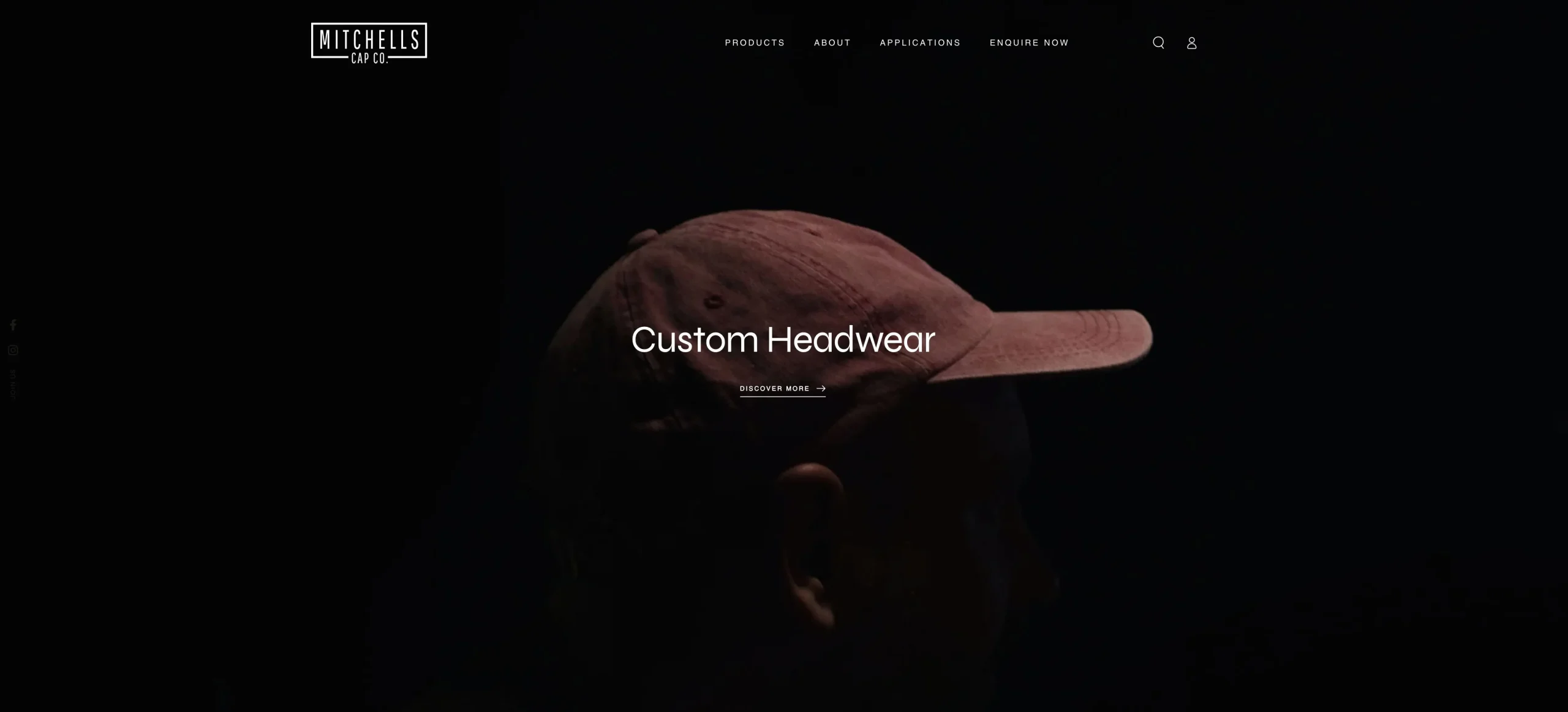 Mitchells Cap Co Website Mitchells Cap Co Website