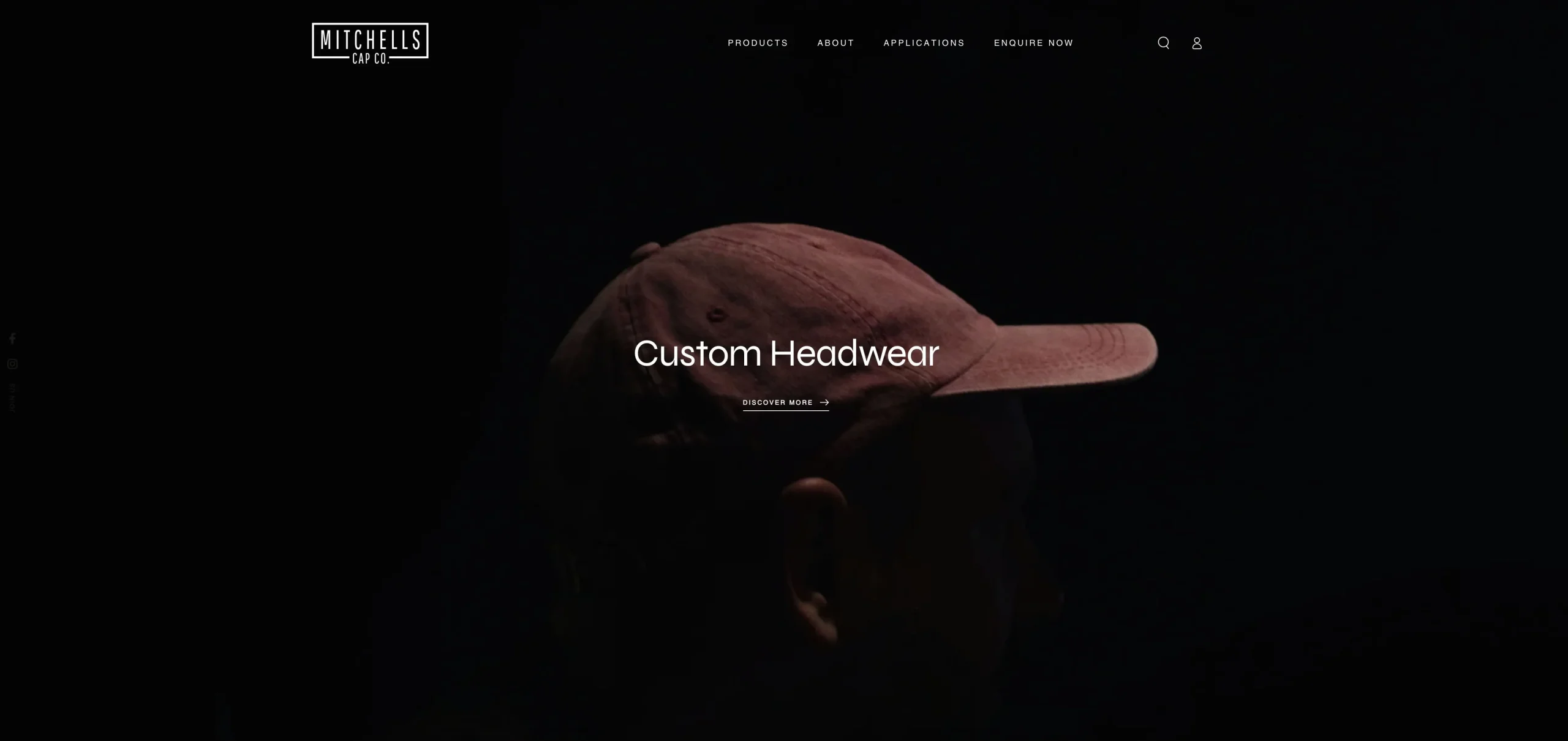 Mitchells Cap Co Website Mitchells Cap Co Website