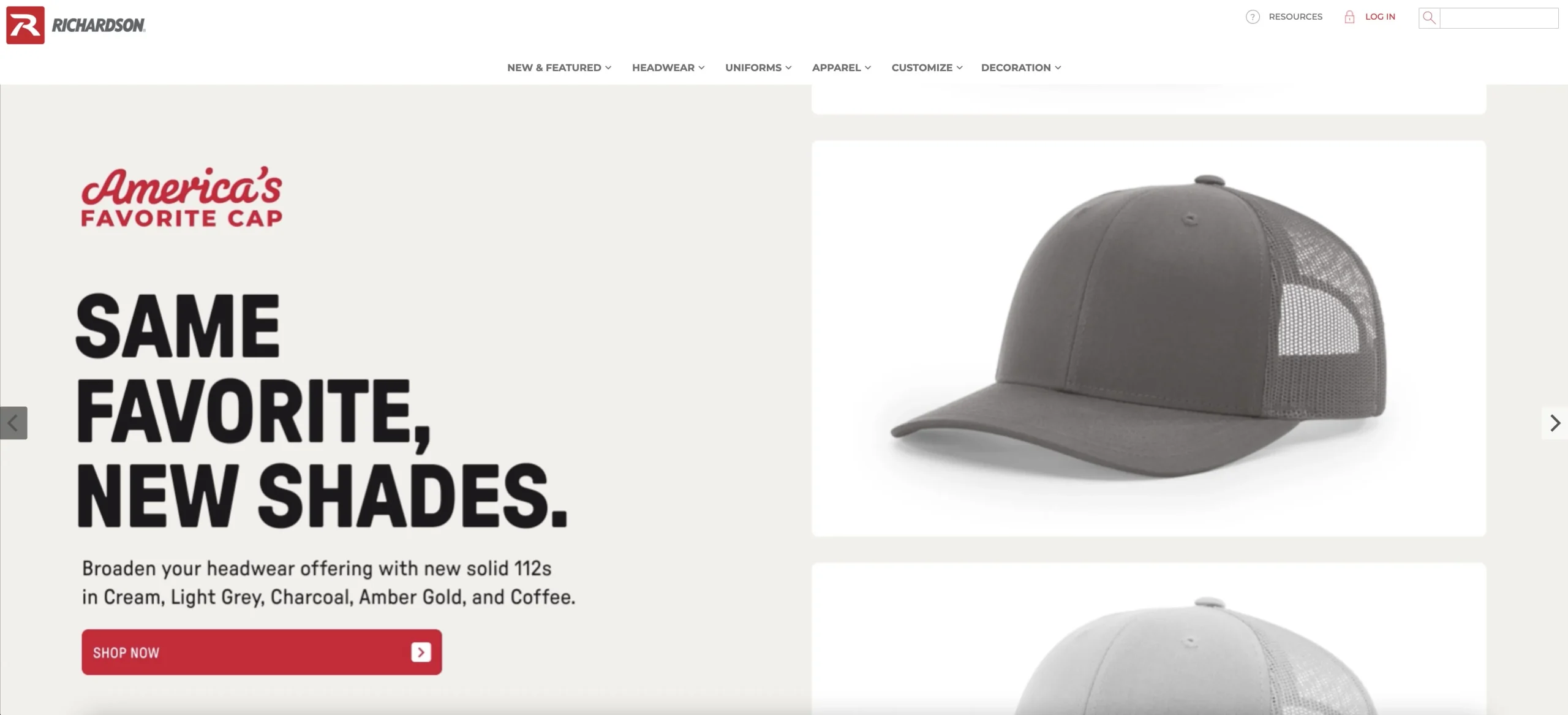 Richardson Sports Website