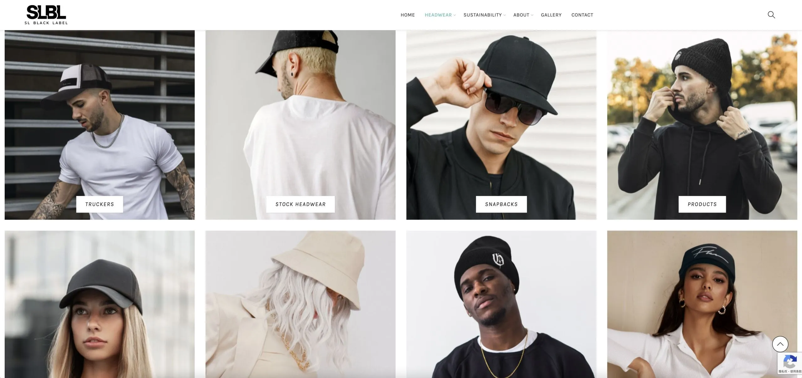 Producto de etiqueta negra SL