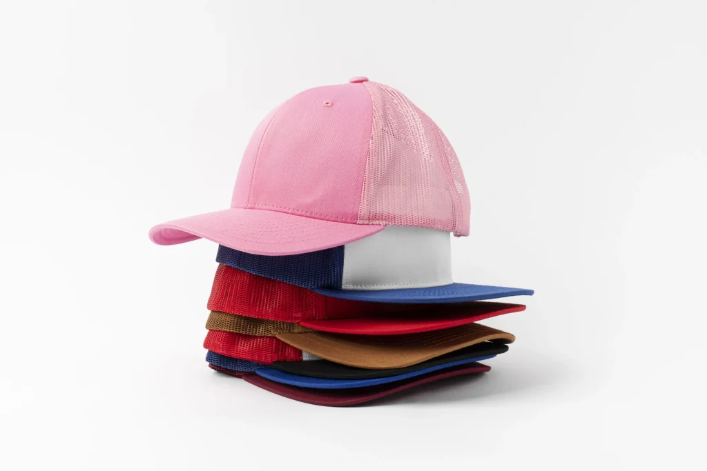 collection trucker hats with mesh back