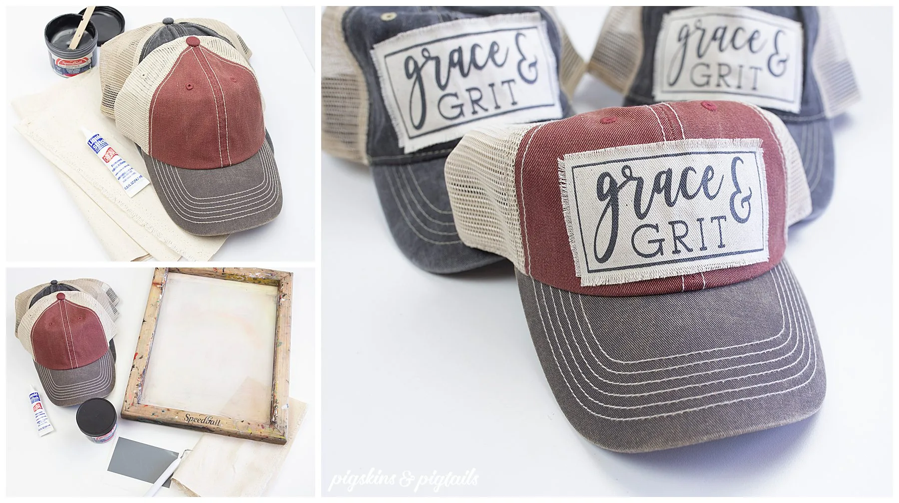 diy trucker hat patch screen printing diy trucker hat patch screen printing