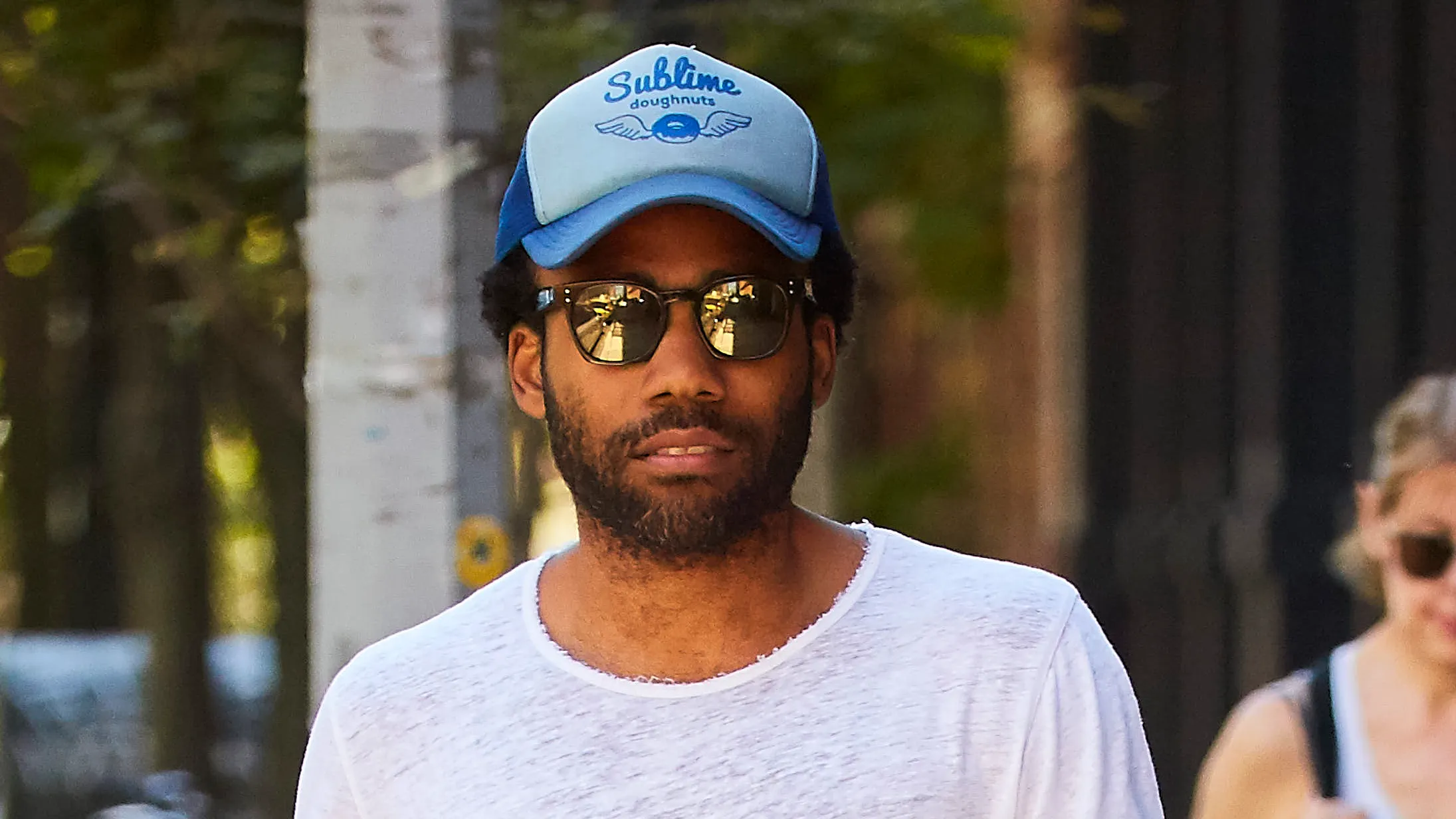donald glover trucker hat