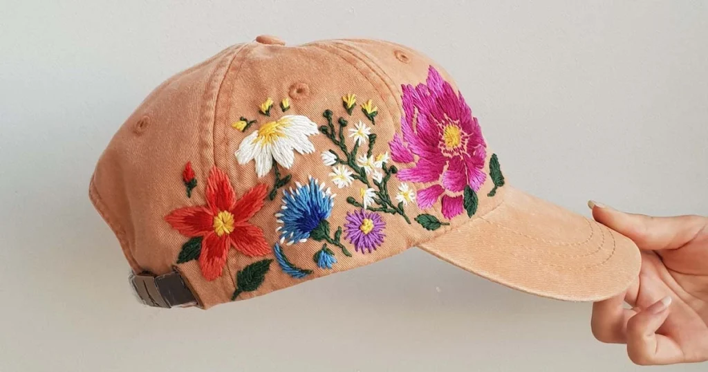 embroidered hat thumbnail