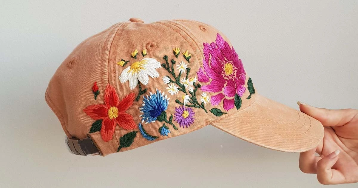 embroidered hat thumbnail