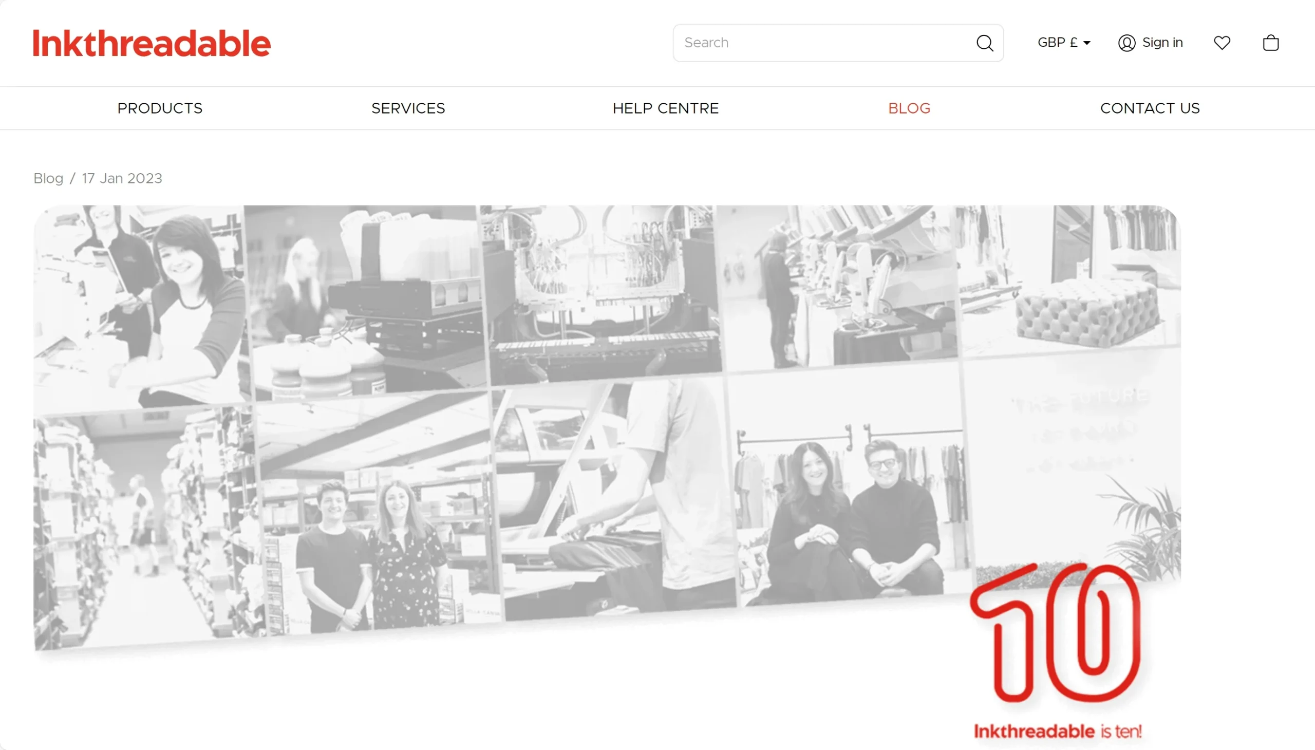 10 Inkthreadable 10 Inkthreadable