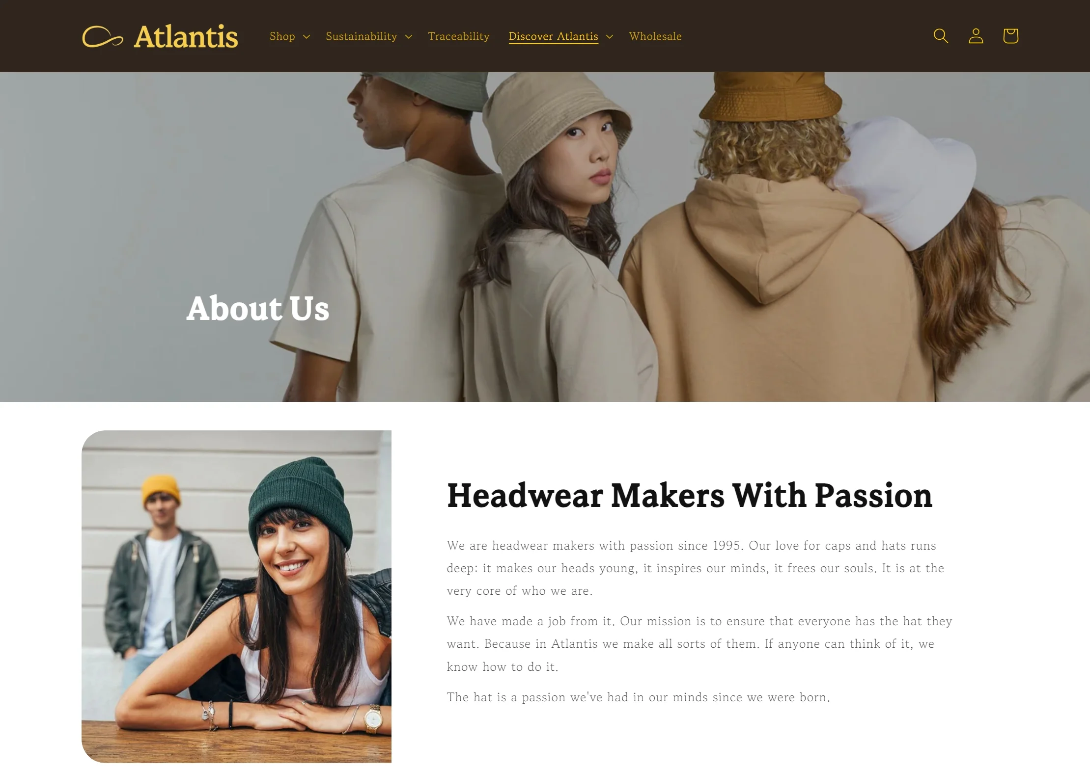 11 Atlantis Caps Australia